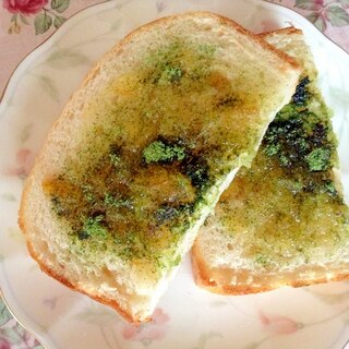 ピリリと♡ジンジャーマーマレード青汁トースト